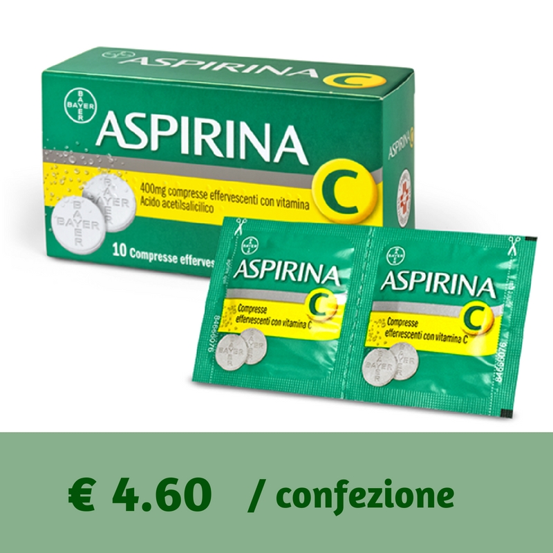 farmacia roma est - Promozione aspirina