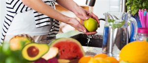 lavare frutta e verdura in gravidanza