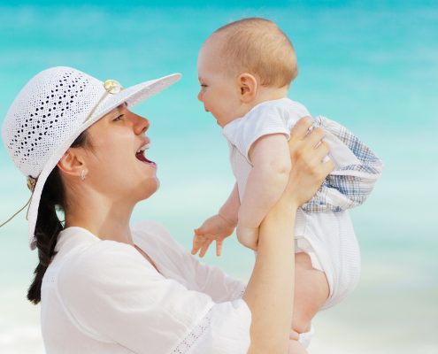 Farmacia roma est bambini e sole mare