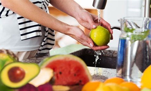 lavare frutta e verdura in gravidanza